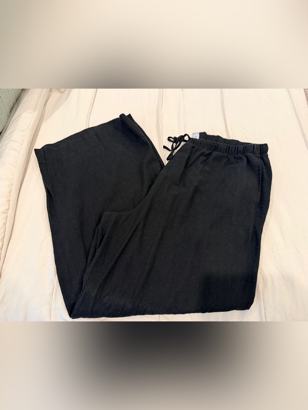 Old Navy Wide Leg Linen Pants LG